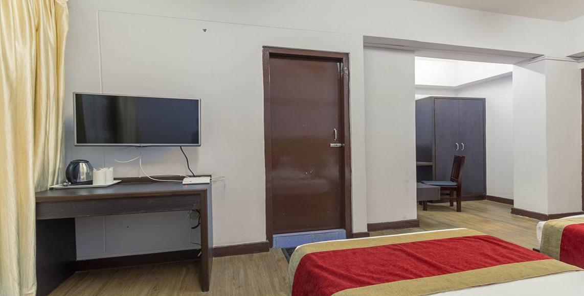 שילונג Hotel Orchid Annex מראה חיצוני תמונה