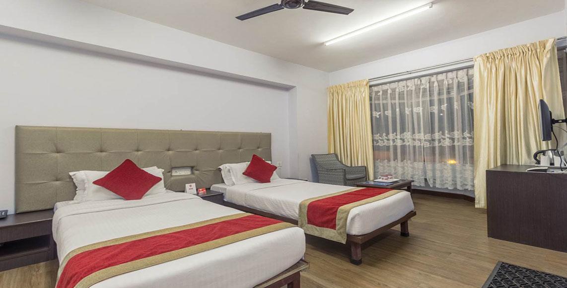 שילונג Hotel Orchid Annex מראה חיצוני תמונה