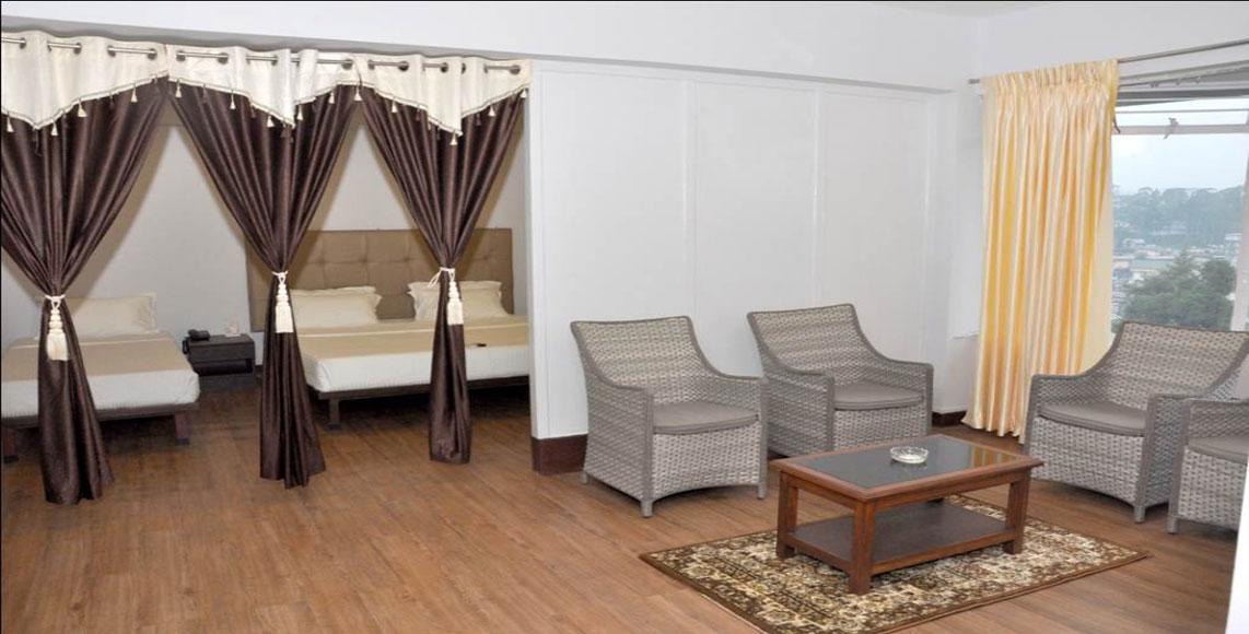 שילונג Hotel Orchid Annex מראה חיצוני תמונה