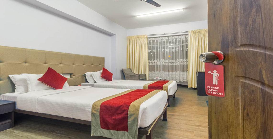 שילונג Hotel Orchid Annex מראה חיצוני תמונה