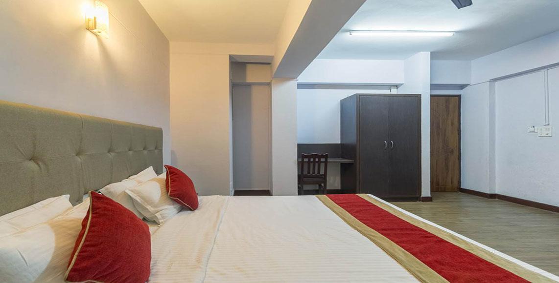 שילונג Hotel Orchid Annex מראה חיצוני תמונה